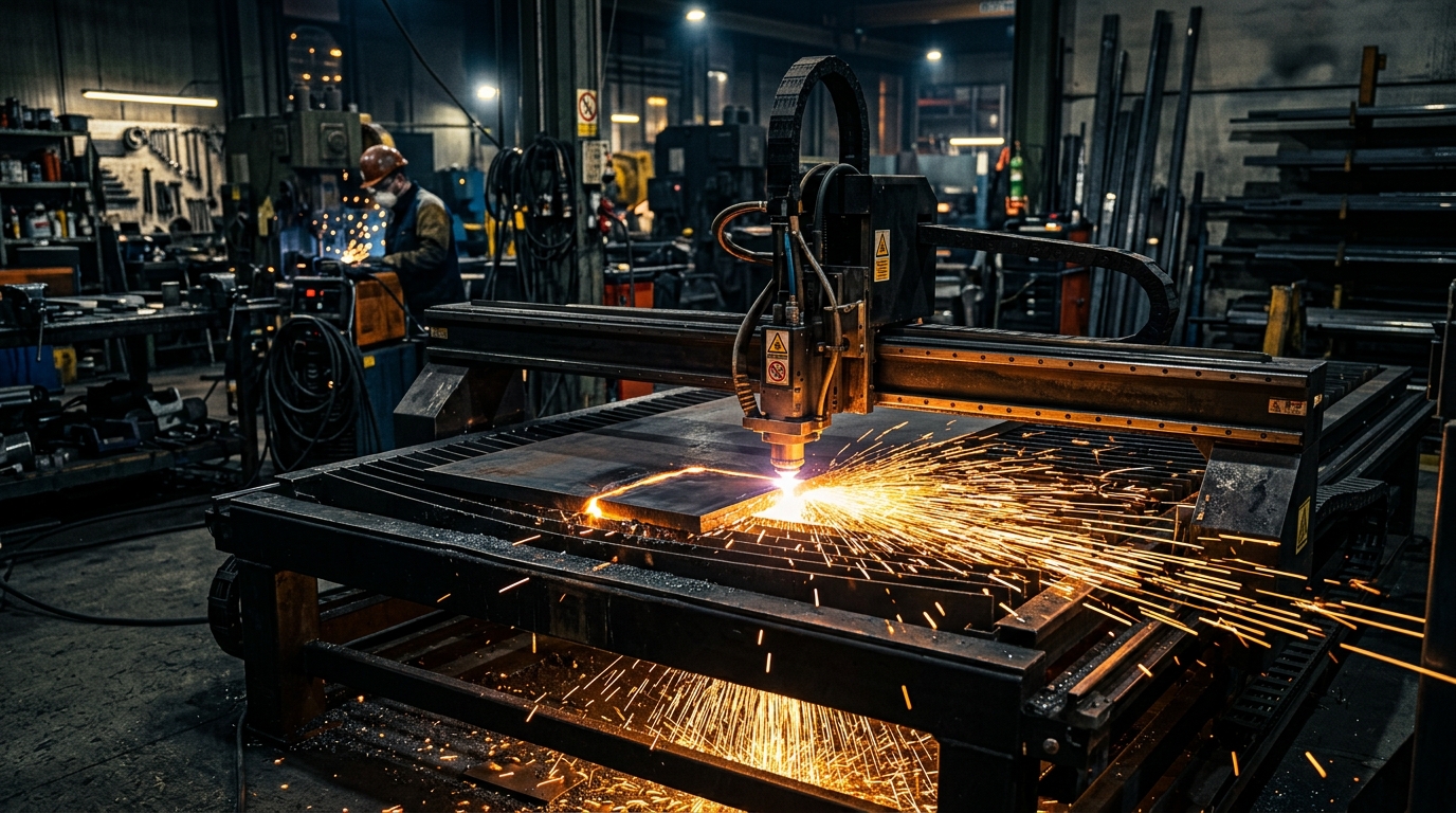CNC Fiber Laser Metal Cutting in Riyanshi Garage