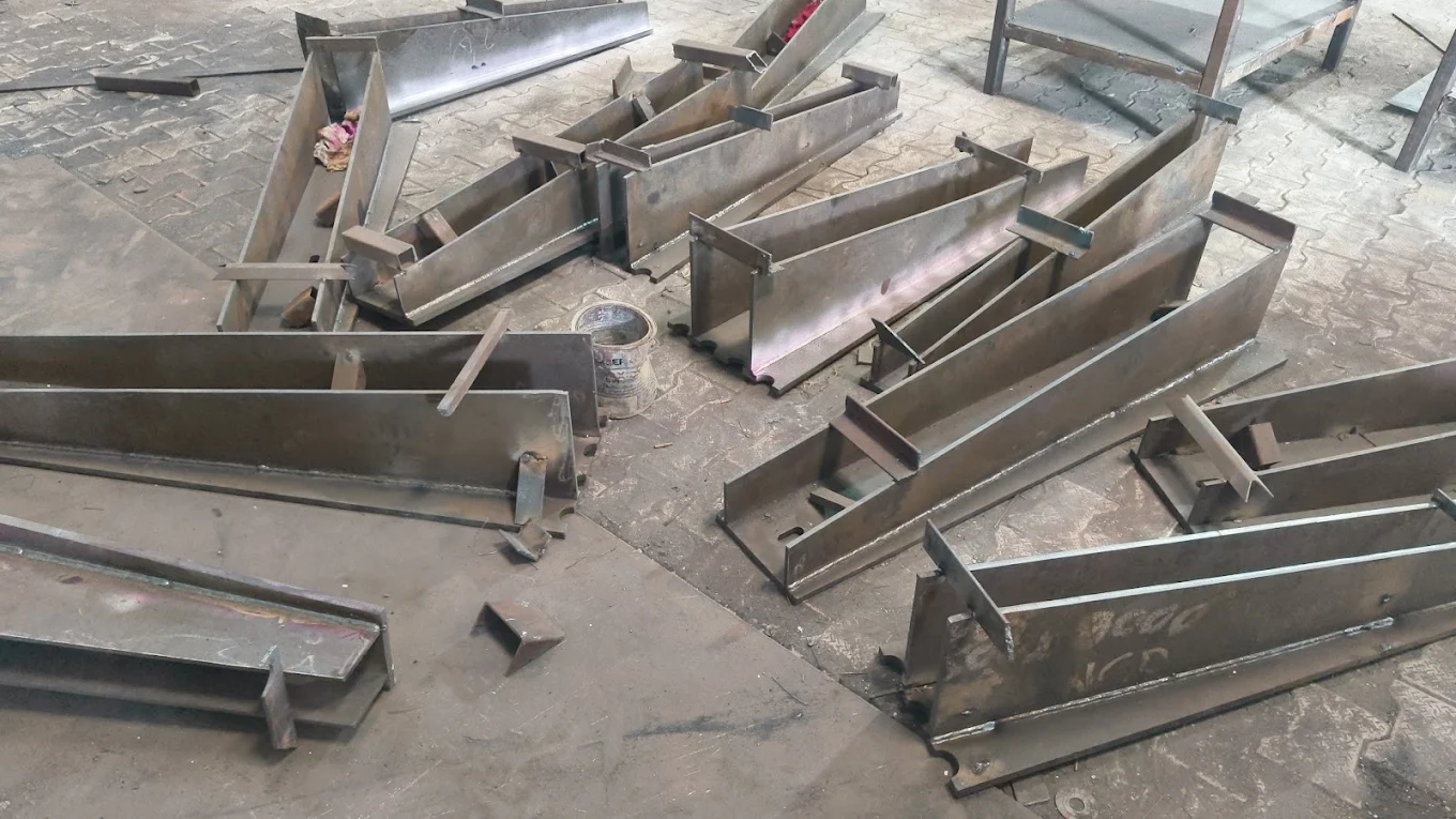 Heavy Steel Base Structure