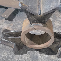 Custom Entrance Gate Fabrication