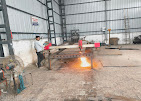 Flange and Bolt Array